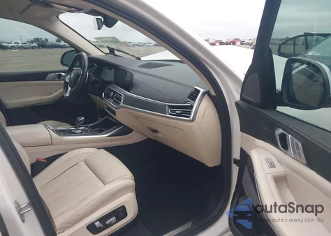 2020 BMW X7 xDrive40I z USA, uszkodzony, nr VIN 5UXCW2C01L9C50836